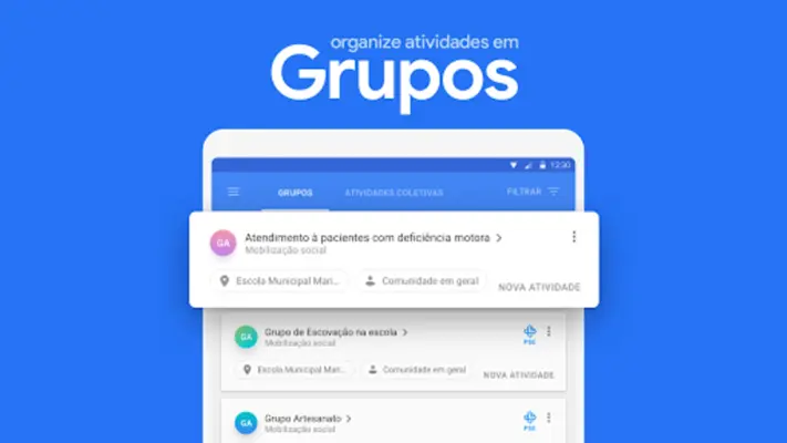 e-SUS Atividade Coletiva android App screenshot 5
