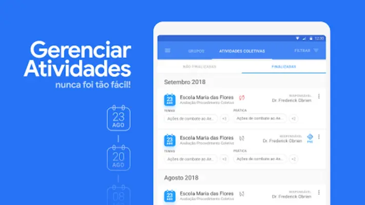 e-SUS Atividade Coletiva android App screenshot 6